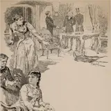 Ernst von Liphart, Kavand ooperi kavale I, 1880ndad, Tušš, paber