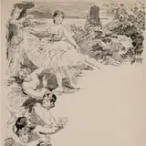 Ernst von Liphart, Kavand ooperi kavale II, 1880ndad, Tušš, paber