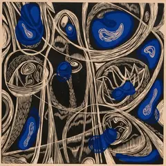 Silvi Väljal, Kevad II. Ärkamine, 1968, Linoollõige