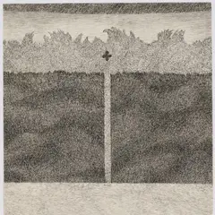 Mare Vint, Mõttemaastik, 1967, Tušš, paber