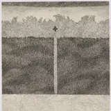 Mare Vint, Mõttemaastik, 1967, Tušš, paber