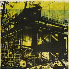 Jüri Okas, Rekonstruktsioon KK, 1977, Siiditrükk