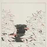 Andres Tolts, Kuhi III, 1982, Koloreeritud litograafia