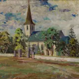 Märt Bormeister, Nissi kirik