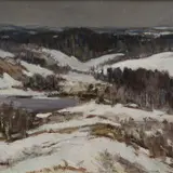 Johannes Võerahansu, Lõuna-Eesti talv