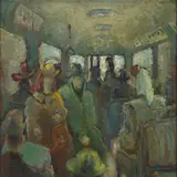 Gustav Mägi, Trammis, 1950ndad, Õli, masoniit