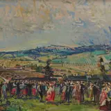 Elmar Kits, Rahvapidu Suur-Taevaskojas