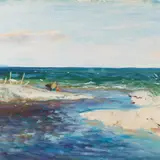 Evald Okas, Vääna