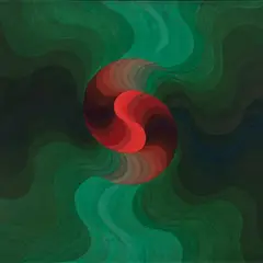 Aili Vint, Mimoos, 1967, Guašš, paber