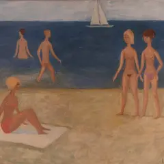 Lembit Sarapuu, Rand, 1960ndad, Õli, papp