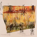 Ilmar Kruusamäe, Tõelise kunstniku jaoks ei ole turgu olemas, 1992, Linoollõige, monotüüpia