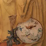Alfred Hirv, Natüürmort, 1899, Akvarell, paber