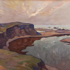 Anatoli Kaigorodov, Rannik, 1920ndad, Tempera, papp
