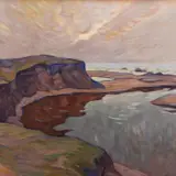 Anatoli Kaigorodov, Rannik, 1920ndad, Tempera, papp