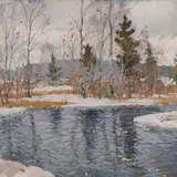 Andrei Jegorov, Hilissügisene maastik