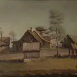 Arnold Hoffart-Alas, Kunda maastik, 1935, Õli, lõuend