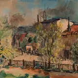 Richard Sagrits, Vaade Harjumäelt