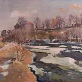 Richard Uutmaa, Kevadmaastik