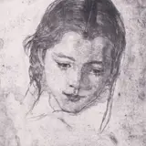 Aino Bach, Väike Leena, 1959, pehmelakk