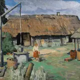 Märt Bormeister, Maruse talu õu (Kihnu)