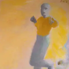 Peeter Mudist, Ei saa pidama, 1976, Õli, lõuend