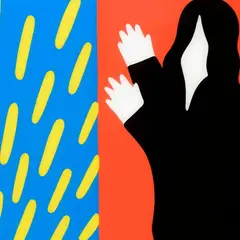 Marko Mäetamm, What a Sunrise, 1995, Akrüül, pleksiklaas