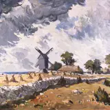 Richard Uutmaa, Saaremaa rannamaastik