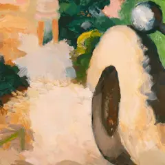 Olev Subbi, Õu vana autoga, 1979, Õli, tempera, masoniit