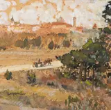 Karl Burman seenior, Tallinna vaade