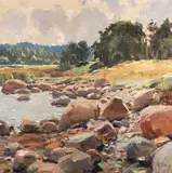 Richard Sagrits, Kivine rand