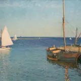 Andrei Jegorov, Meri purjekatega