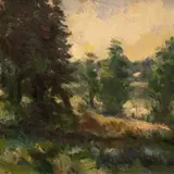 Aleksander Vardi, Alatskivi motiiv, 1946, õli, papp
