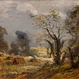 Eduard Kutsar, Sügis, 1946, õli, vineer