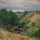 Richard Sagrits, Rutja jõeorg