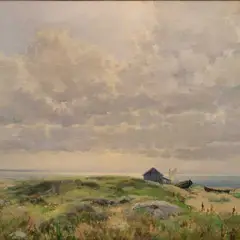 Boris Ottenberg, Toolse rand, 1946, õli, lõuend
