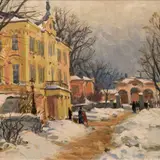 Richard Sagrits, Kadrioru loss talvel
