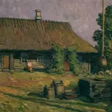 Märt Bormeister, Muhu talu