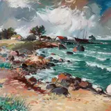 Richard Uutmaa, Eisma rand