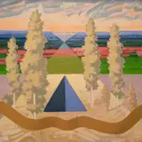 Olev Subbi, Viis kaske, 2013, õli, akrüül, masoniit