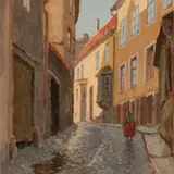 Andrei Jegorov, Tallinna vaade. 1930ndad