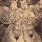 Eduard Wiiralt, Bajadeerid