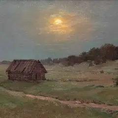 Boris Ottenberg, Kuuvalgus, 1935, Õli, lõuend