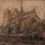 Johannes Võerahansu, Notre-Dame'i katedraal Pariisis