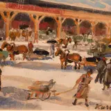 Karl Burman seenior, Tartu jaamas. 1940ndate II pool