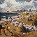 Richard Uutmaa, Saaremaa maastik