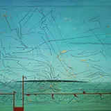 Andres Tolts, Tuul, 1983, Õli, lõuend