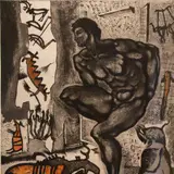 Renaldo Veeber, Kaljujoonised, 1999, Kuivnõel