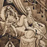 Eduard Wiiralt, Bordellistseen