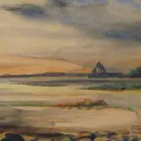 Edmond Arnold Blumenfeldt, Pirita, 1942, akvarell