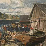 Richard Sagrits, Paadisadam